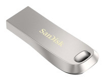 Sandisk Ultra Luxe-SDCZ74 USB 3.1 USB Type A 256 GB Flash Belek Gri