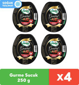 Pınar Gurme Dana Sucuk 250 g x 4 Adet