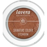 Lavera Signature Colour Amber 07 Toz Işıltılı Tekli Far Kahverengi