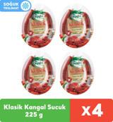 Pınar Klasik Dana Kangal Sucuk 225 g x 4 Adet