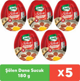 Pınar Şölen Dana Sucuk 180 g x 5 Adet