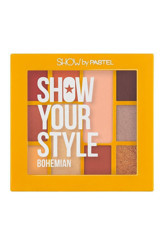 Show By Pastel Show Your Style Bohemian 461 Toz Mat Sedefli Far Paleti