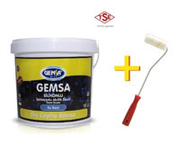Gemsa 1028 Silikonlu Akrilik Su Bazlı Dış Cephe Boyası 10 lt Leylak