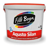 Filli Boya Silikonlu Akrilik Su Bazlı Dış Cephe Boyası 15 lt Aqusto Silan