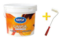 Gemsa 8016 Silikonlu Akrilik Yalıtımlı Su Bazlı Dış Cephe Boyası 20 lt Hardal