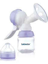 Bebedor 8677 Manuel Biberonlu Tekli Göğüs Pompası