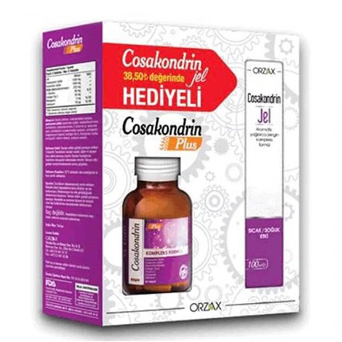 Cosakondrin Kolajenli Glukozamin 60 Tablet