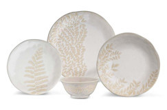 Jumbo White Pine 24 Parça 6 Kişilik Yemek Takımı