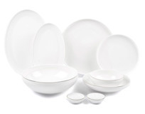 Mikasa Moor Silver Modern 29 Parça Yemek Takımı