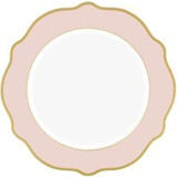 The Mia Jaswely Yemek Seti Pembe 24 Parça
