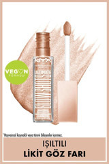 Nyx Professional Makeup 05 Highkey Lychee Likit Işıltılı Tekli Far Kahverengi