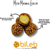 Bileb Serinhisar Tuzlu Mesir Macunlu Sarı Leblebi 400 gr