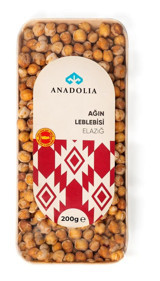 Anadolia Organik Çıtır Ağın Sarı Leblebi 200 gr