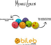Bileb Serinhisar Çikolatalı-Meyveli Sarı Leblebi 400 gr