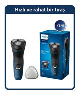 Philips S1134-00 Sakal Sinekkaydı Islak Kuru Tıraş Makinesi