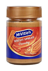 Mcvities Biscuit Spread Parçacıklı Bisküvi Kreması 350 gr