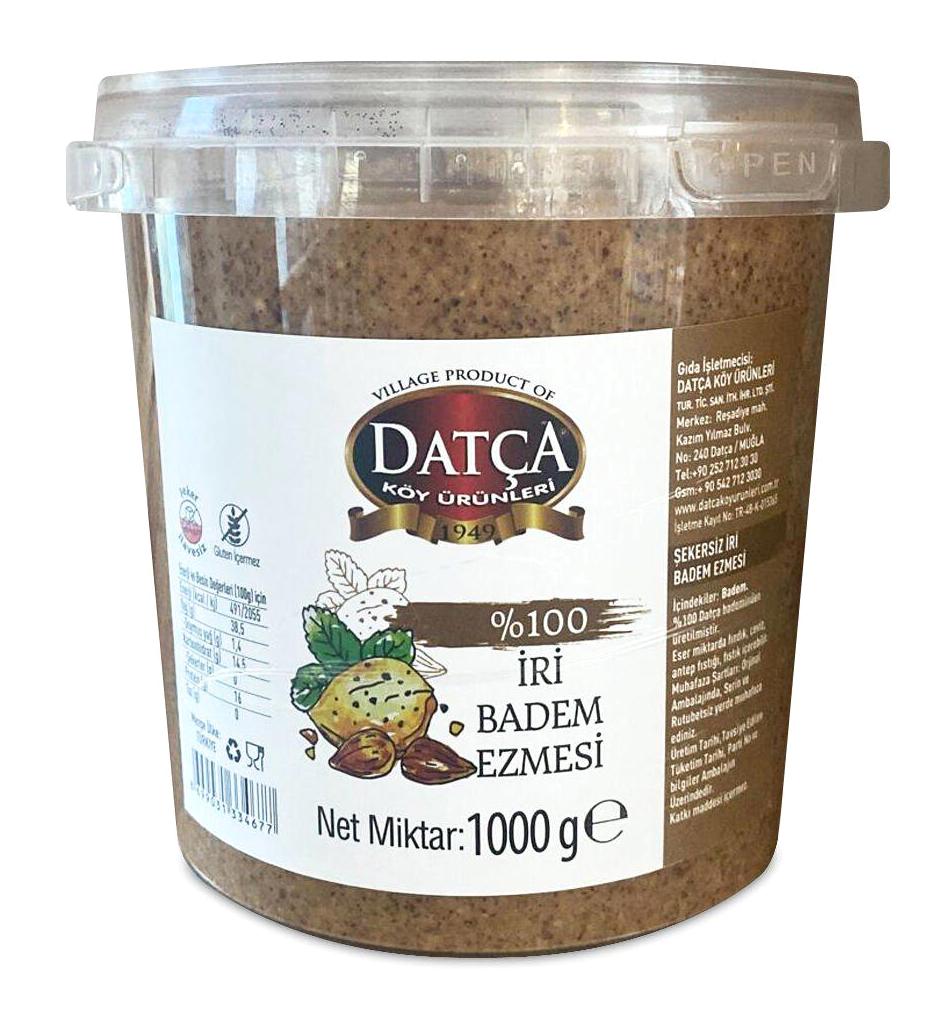 Datça Şekersiz Badem Ezmesi 1 kg