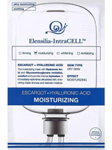 Elensilia Escargot + Hyaluronic Acid Moustrizing Nemlendirici Kağıt Yüz Maskesi