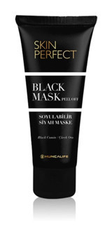 Huncalife Skin Perfect Black Soyulabilir Yüz Maskesi 10 ml