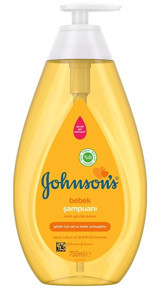 Johnson's Baby Göz Yakmayan Hipoalerjenik Tüm Ciltler İçin Bebek Şampuanı 750 ml