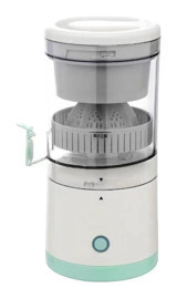 Oloey 200 W 400 ml Beyaz Katı Meyve Sıkıcağı