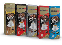 Espressomm Karışık 50'li Espresso Kapsül Kahve