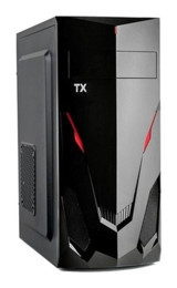 Tx K3 Mesh 4 Fanlı Siyah Dikey Mid Tower Standart Bilgisayar Kasası