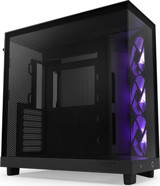 Nzxt H6 Flow RGB Mesh Siyah Dikey ATX Oyuncu Bilgisayar Kasası