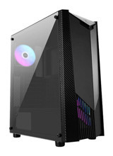 Msi Mag Shield 110A RGB 2 Fanlı Siyah Dikey Mid Tower Oyuncu Bilgisayar Kasası