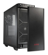 Xpg B07Ymxmpz6 RGB Sıvı Soğutmalı 3 Fanlı Siyah Dikey Mid Tower Oyuncu Bilgisayar Kasası