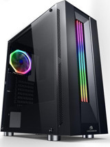 Gamebooster Gb-G3601B Mesh 3 Fanlı Siyah Dikey Mid Tower Oyuncu Bilgisayar Kasası