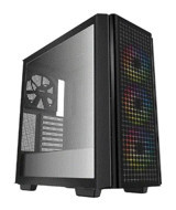 Deepcool Cg540 2 Fanlı Siyah Dikey Mid Tower Standart Bilgisayar Kasası