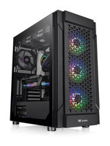 Thermaltake T27 Tg 750W Ca-3W2- RGB Mesh 3 Fanlı Siyah Dikey Mid Tower Oyuncu Bilgisayar Kasası
