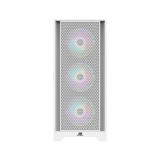 Power Boost Pbp1601Bw RGB Mesh Beyaz Dikey E-ATX Oyuncu Bilgisayar Kasası
