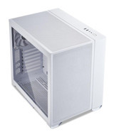 Lian Li Li O11 Air Mesh 3 Fanlı Beyaz Dikey Mini ATX Oyuncu Bilgisayar Kasası