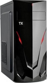 Tx Txchk3P250 K3 1 Fanlı Siyah Dikey Mid ATX Standart Bilgisayar Kasası