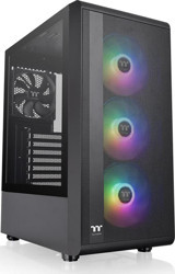 Thermaltake S200 Mesh 3 Fanlı Siyah Dikey Mid Tower Oyuncu Bilgisayar Kasası