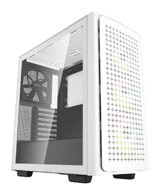 Deepcool Ck560-Wh RGB Mesh 3 Fanlı Beyaz Dikey Mid Tower Oyuncu Bilgisayar Kasası