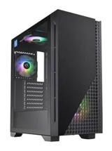 Thermaltake H330 Tg Ca-3R8-65M1We-01 Mesh 7 Fanlı Siyah Dikey ATX Oyuncu Bilgisayar Kasası