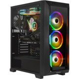 Gamdias Talos M1 Elite RGB Mesh 3 Fanlı Siyah Dikey ATX Oyuncu Bilgisayar Kasası