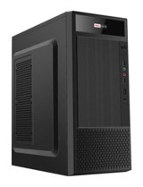 Redrock T710Bb Mesh Siyah Dikey Mini Tower Standart Bilgisayar Kasası