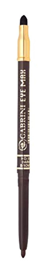 Gabrini Eye Max No:6 Dark Brown Çift Taraflı Kaş Kalemi