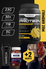 Viapecia Premium Muzlu Whey Protein Protein Tozu 908 gr