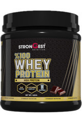 Strongest Nutrition Çikolatalı Whey Protein Protein Tozu 420 gr