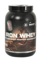Iron Fit Nutrition Iron Whey Çikolatalı Whey Protein Protein Tozu 1050 gr