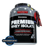 Weider Premium Isolate Kırmızı Meyveler İzole Protein Protein Tozu 2300 gr