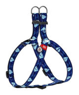 Waudog Collar L İsimli Ayarlanabilir Göğüs H Tipi Köpek Tasması Çok Renkli