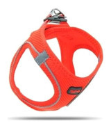 Tailpetz Air Mesh Harness L Ayarlanabilir Göğüs Köpek Tasması Turuncu