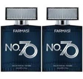 Farmasi No.70 İkili Erkek Parfüm Seti EDT