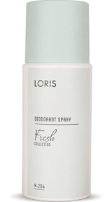 Loris K-204 Pudrasız Ter Önleyici Sprey Kadın Deodorant 150 ml